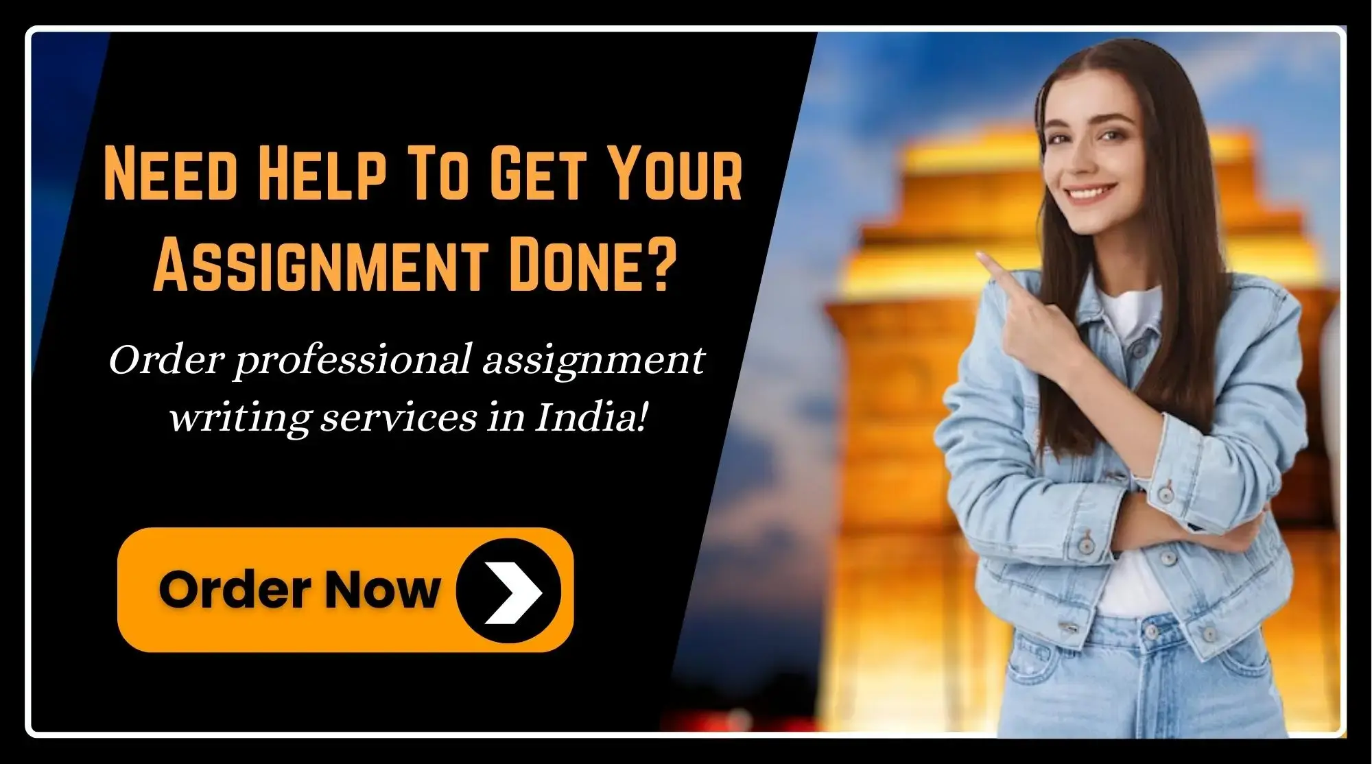 Assignment Writing Services in India - Order Online